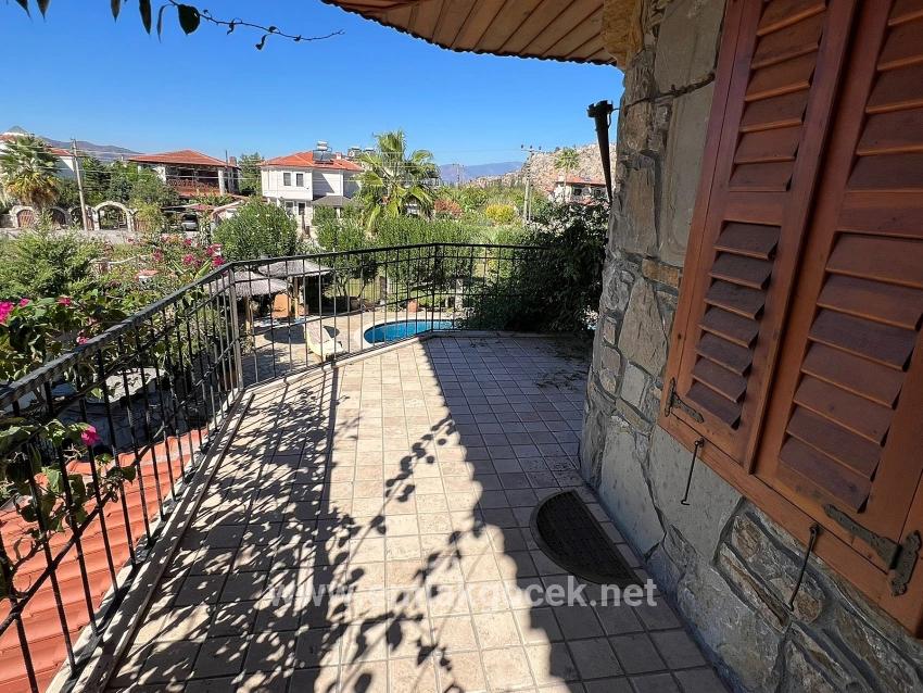 Ortaca Dalyan Mah. Satılık 5+1 Villa - 580 m²