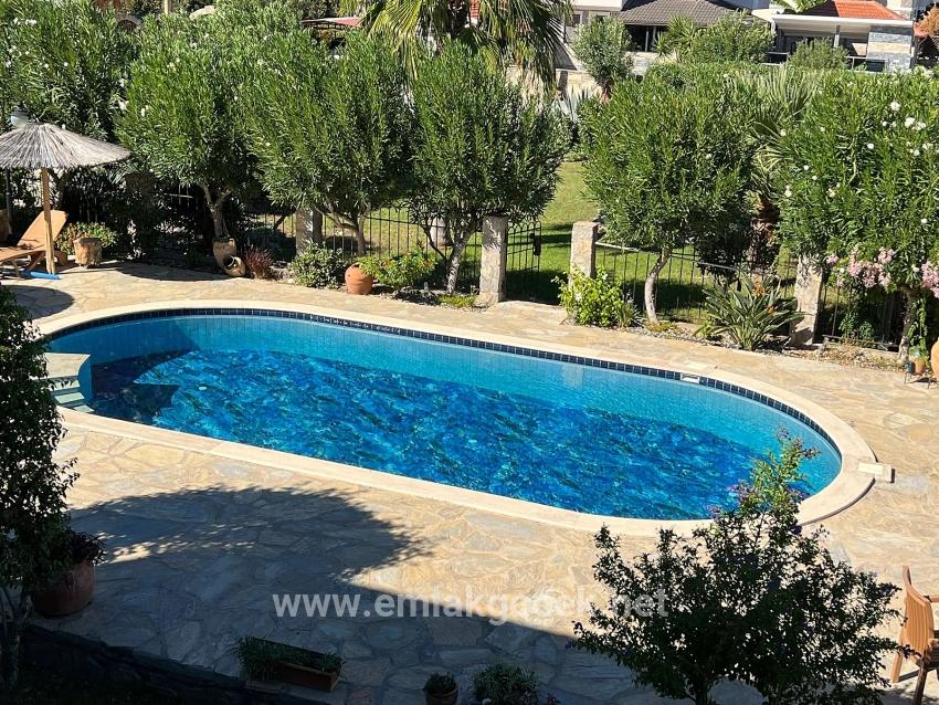 Ortaca Dalyan Mah. Satılık 5+1 Villa - 580 m²