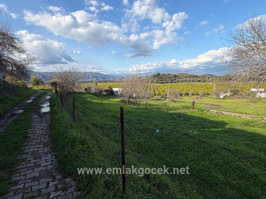 Dalyan'da Göl Manzaralı 11.230m2 Satılık Tarla