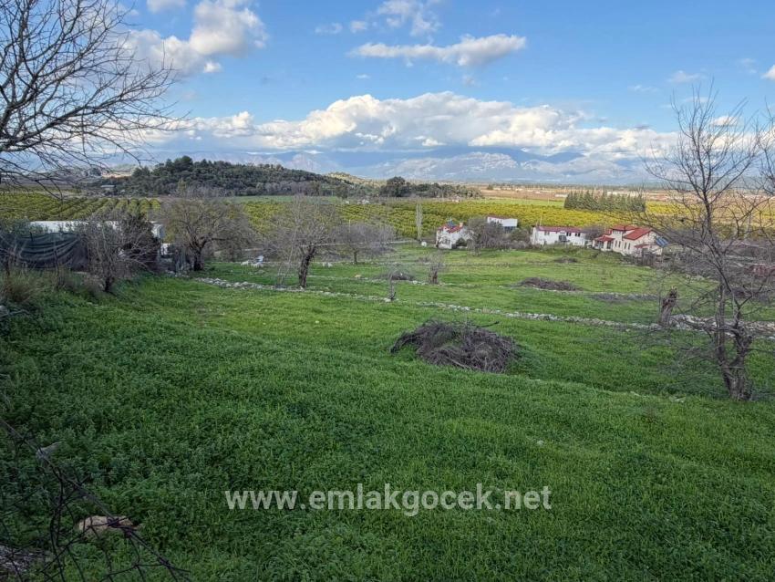 Dalyan'da Göl Manzaralı 11.230m2 Satılık Tarla