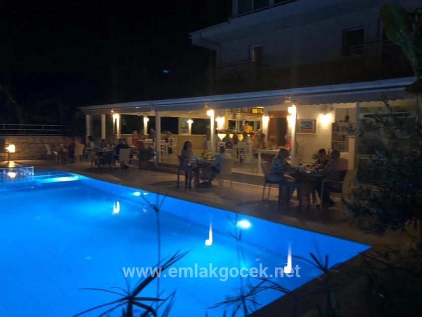 Dalyan'da 17 Odalı Satılık Butik Otel