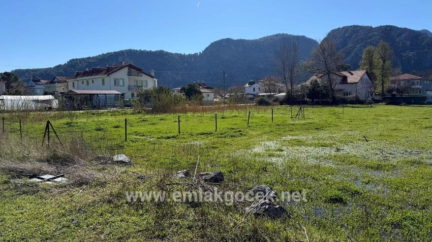 Okçular'da 509m2 Satılık Arsa