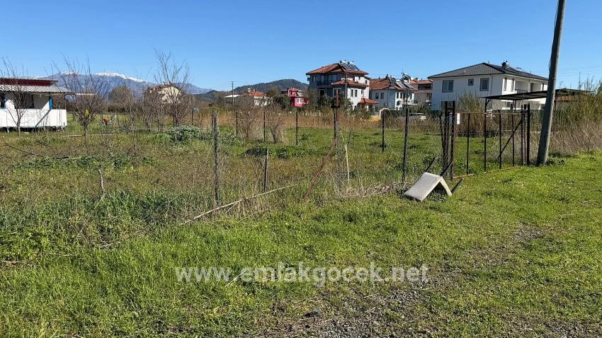 Okçular'da 509m2 Satılık Arsa