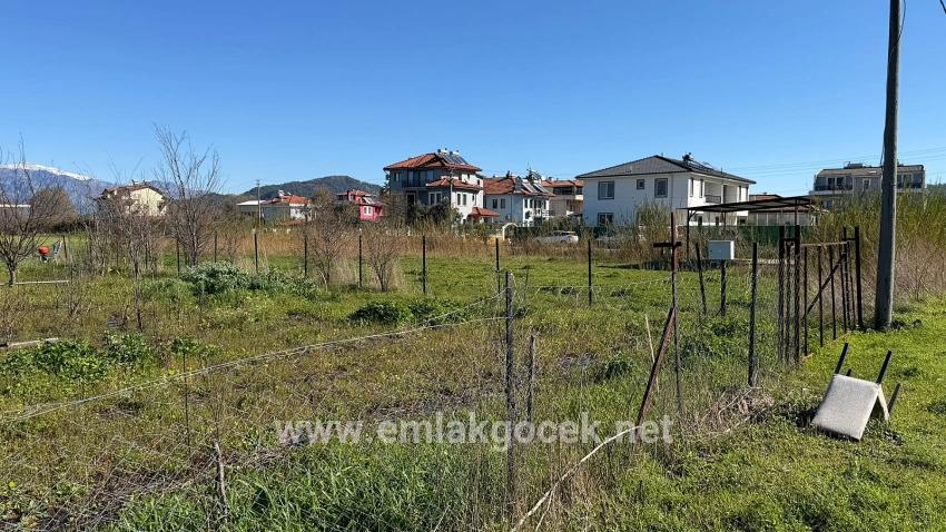 Okçular'da 509m2 Satılık Arsa