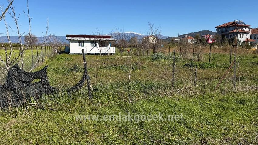 Okçular'da 509m2 Satılık Arsa