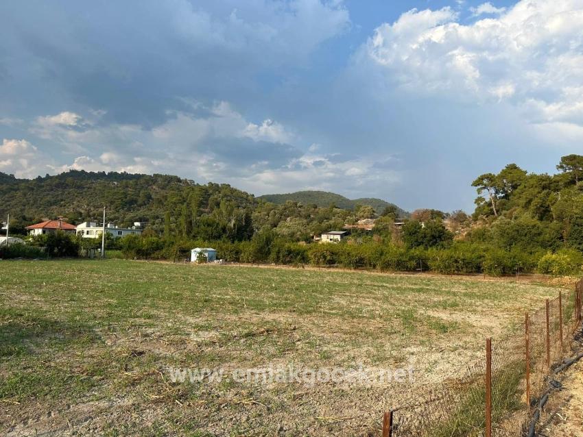 Köyceğiz Çandır Mah. Satılık Tarla - Konut İmar Durumlu - 1.150 m²