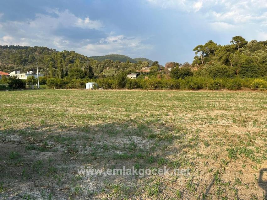 Köyceğiz Çandır Mah. Satılık Tarla - Konut İmar Durumlu - 1.150 m²
