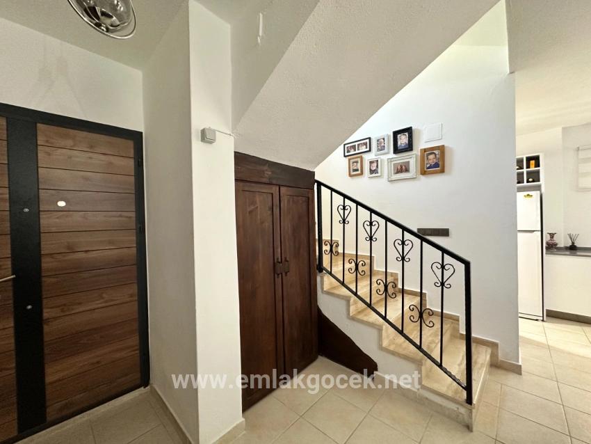 Dalyan'da Merkeze Yakın 3+1 Satılık Villa