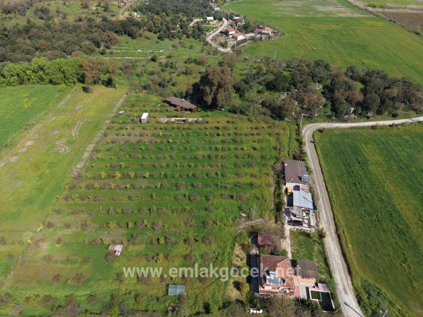 Eskiköy'de 11,000m2 Arsa İçinde Turizm Amaçlı İşletme Satılık