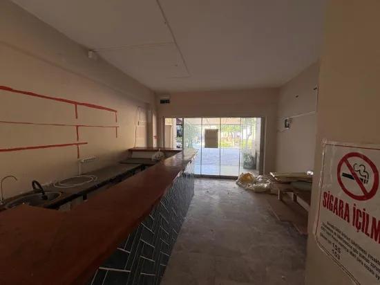 Dalyan merkezde 45m2 satılık dükkan