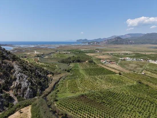 Dalyan'da 20.786m2 satılık tarla