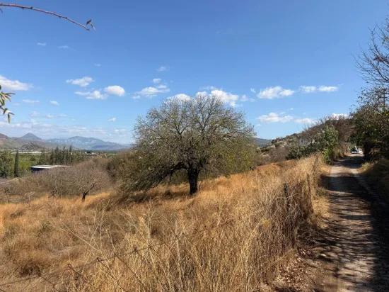 Dalyan Karadağ'da göl manzaralı 5.000m2 satılık tarla