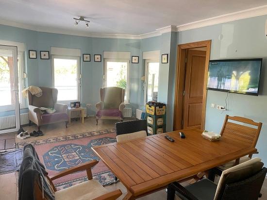 Dalyan Gülpınar'da 6000m2 Arsa İçerisinde 4+2 Satılık Villa
