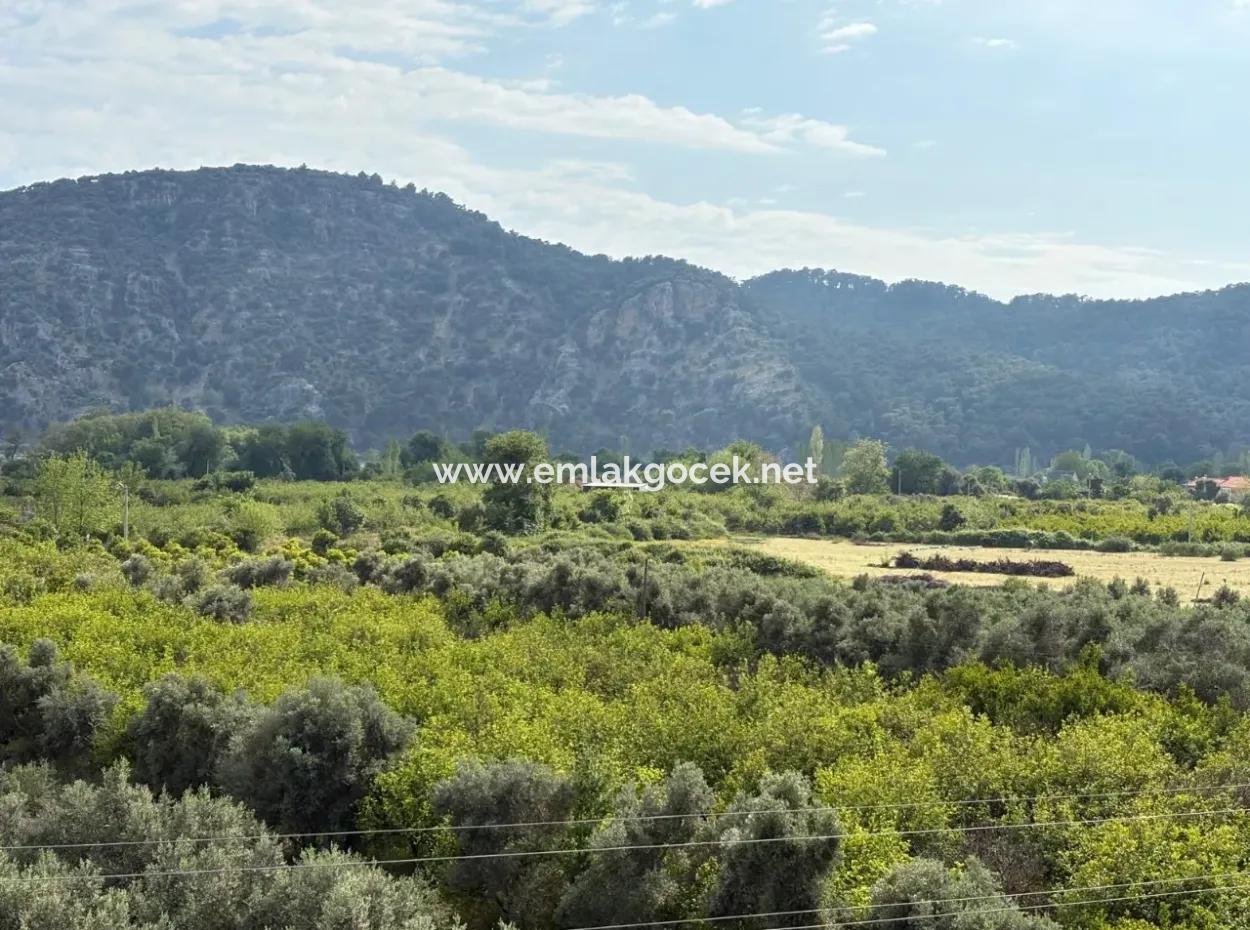 Çandır Köyünde Deniz Ve Göl Manzaralı 1,721M2 Satılık Tarla