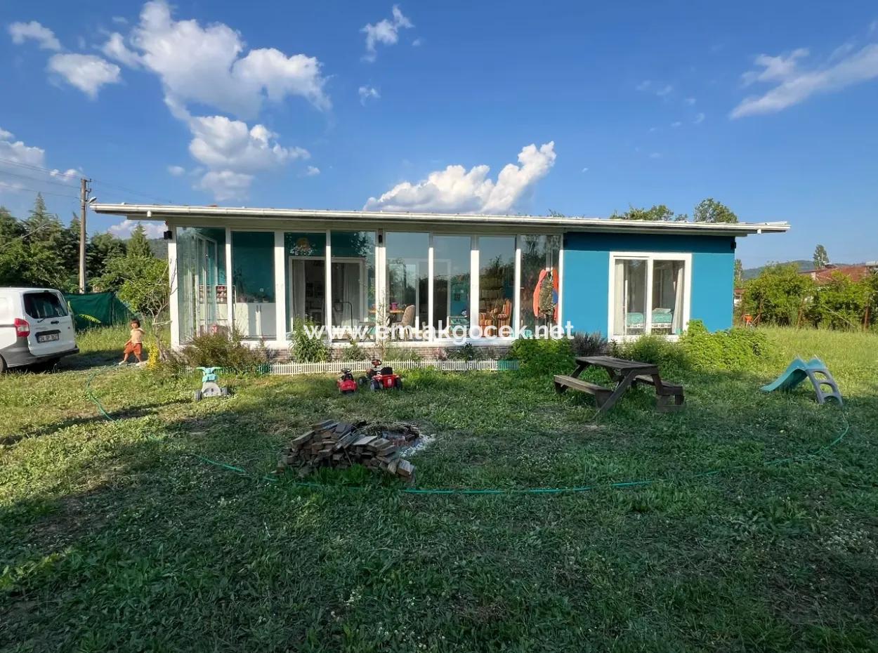 Eskiköy'de 1000M2 Arsa İçerisinde 2+1 Satılık Müstakil Evi