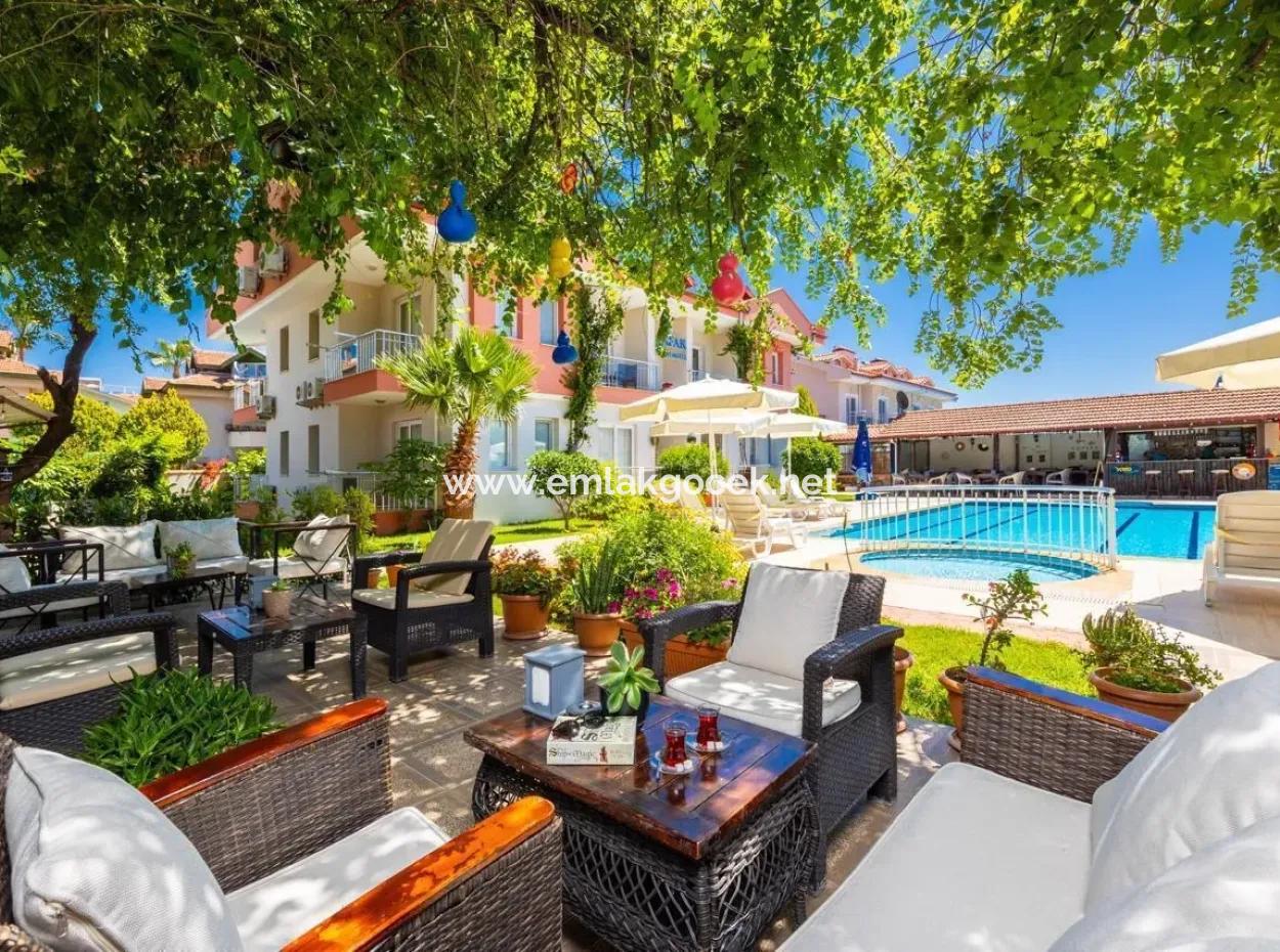 Dalyan'da 12 Odalı Satılık Apart Otel