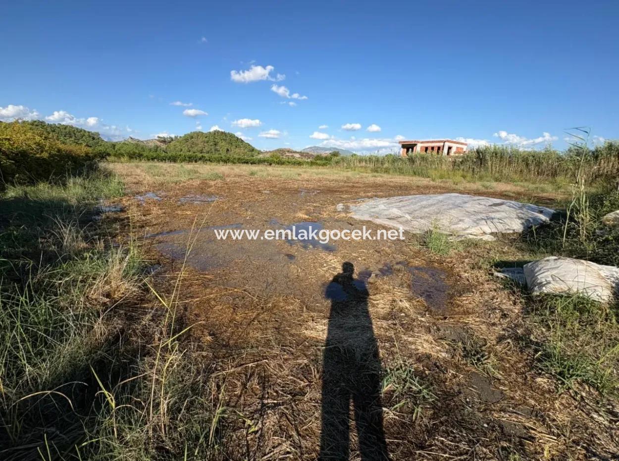 Ortaca Yeşilyurt'ta 3900M2 Satılık Arsa