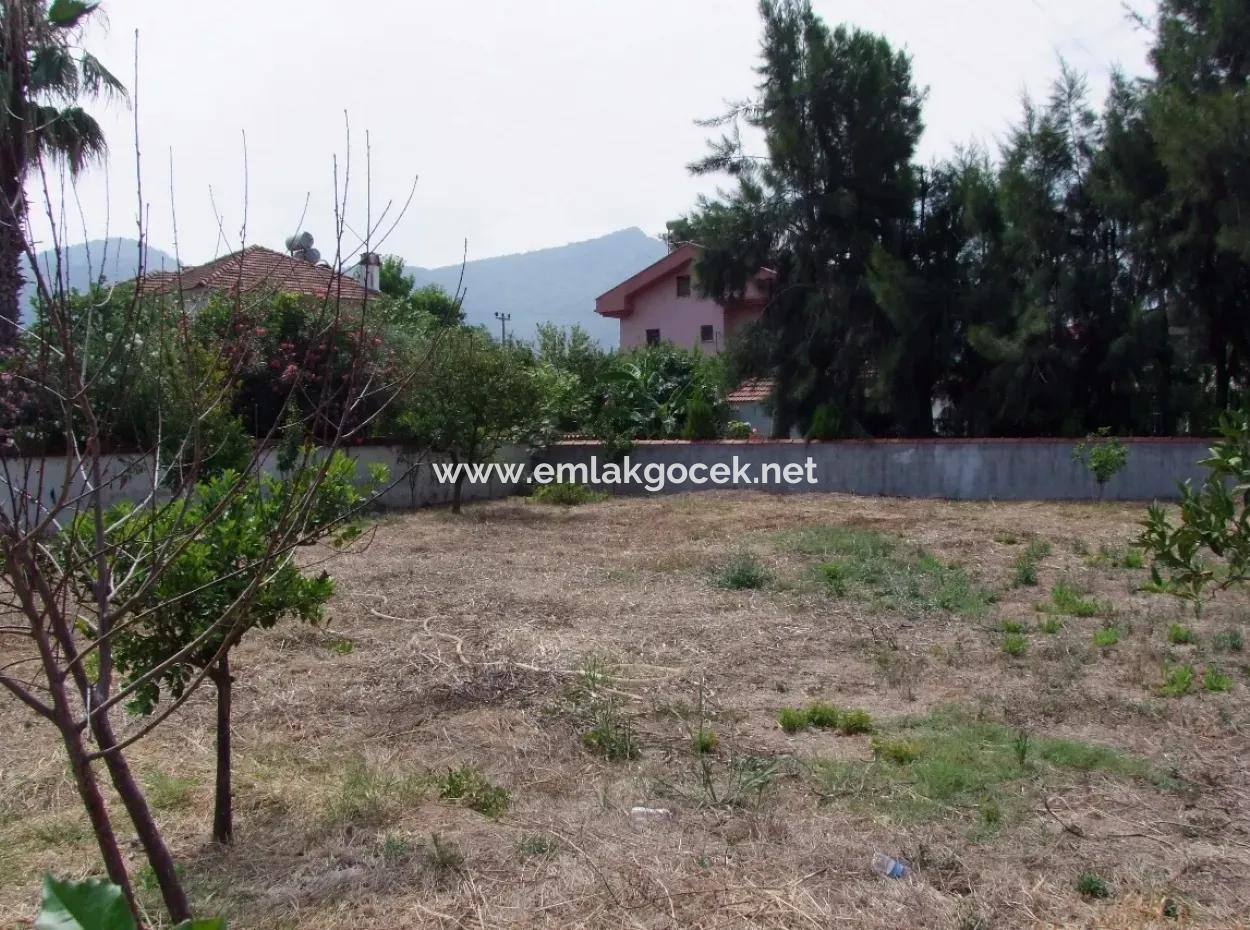 Dalyan Satılık Arsa Dalyan Köşebaşında 676M2 Satılık Arsa