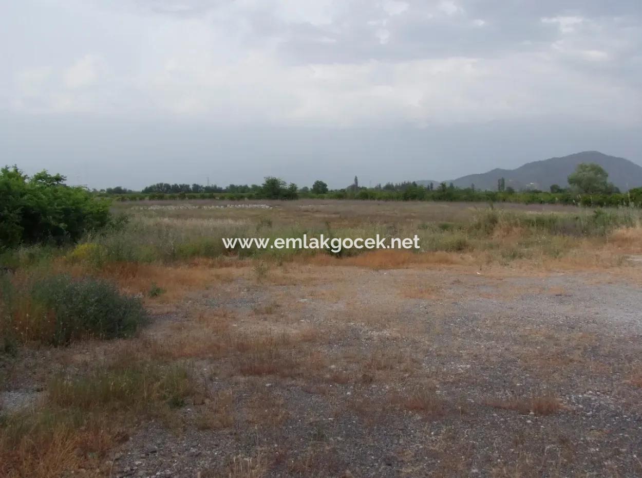 Dalyan Satılık Ticari Arsa Dalyan Anayol Üzerinde 17,805M2 Satılık Kelepir Arsa