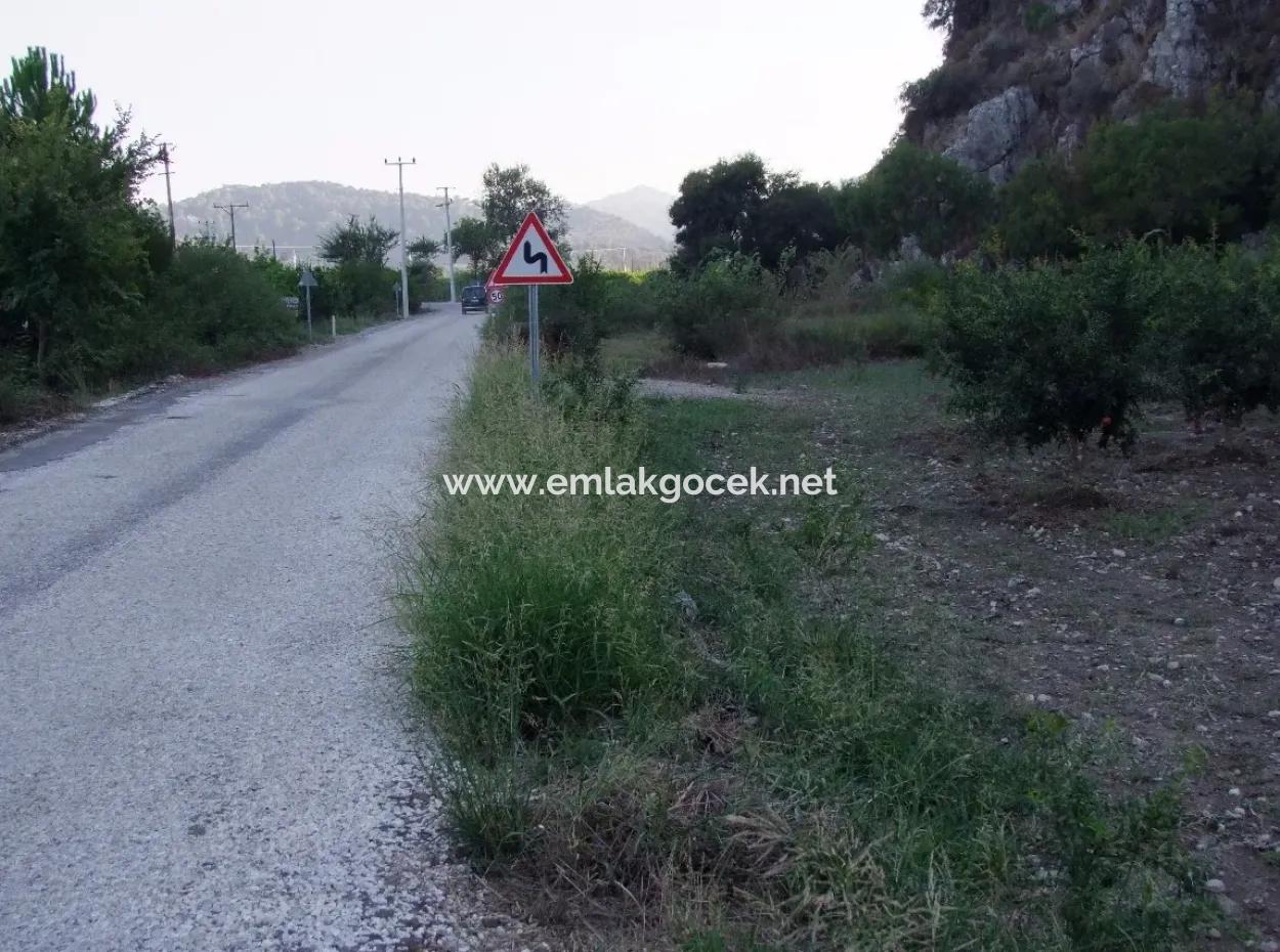 Mergenlide Satılık Nar Bahçe Ortaca Mergenlide Satılık Arsa