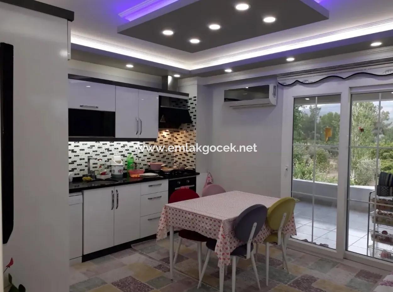 Seydikemer Satılık Müstakil Ev 2211M2 Arsa İcinde 6+2 Satılık Ev