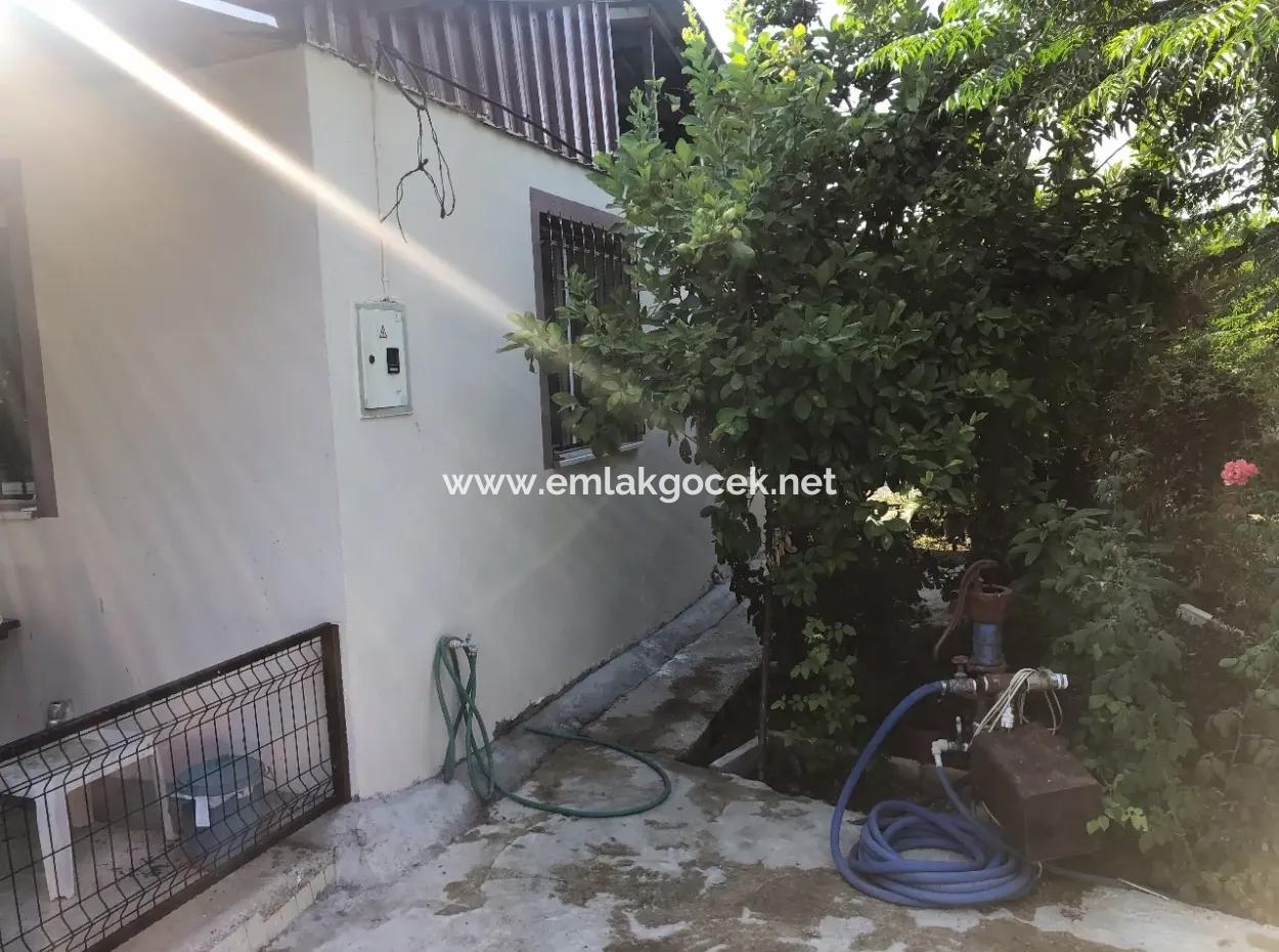 Okçular Satılık Köyevi 752M2 Arsa İçinde Satılık Bungolev