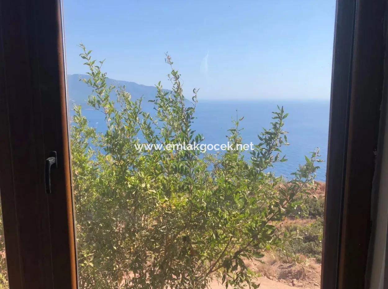 Faralya Satılık Villa Faralyan Full Deniz Manzaralı Satılık Satılık Villa