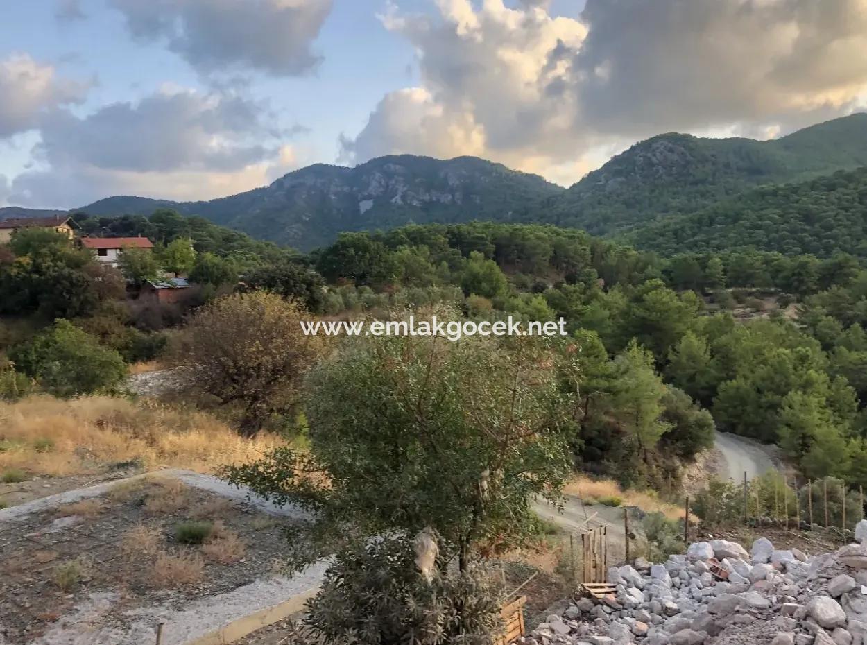 Gökbel'de 1000M2 Deniz Manzaralı Satılık Arsa