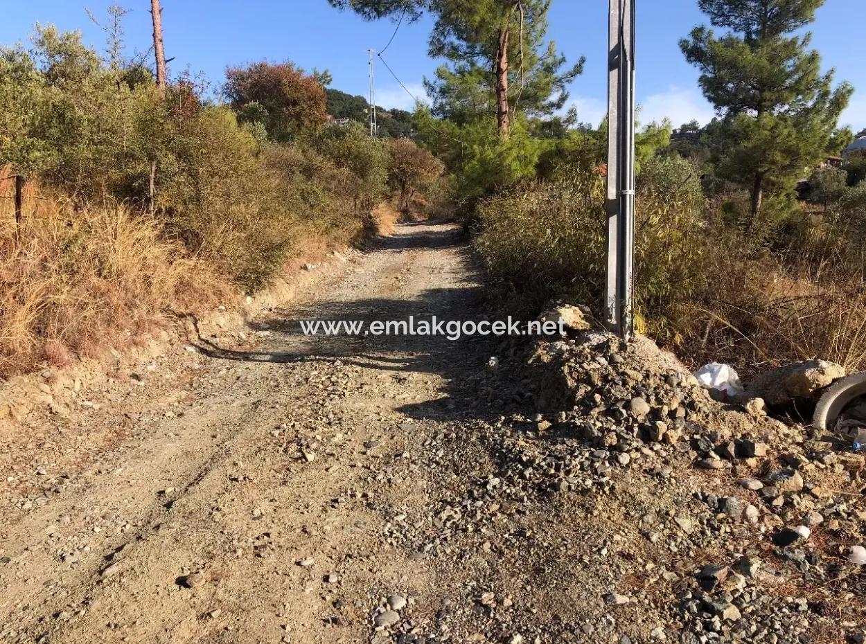 Gökbel Satılık Arsa Deniz Manzaralı 1000M2 Satılık Arsa