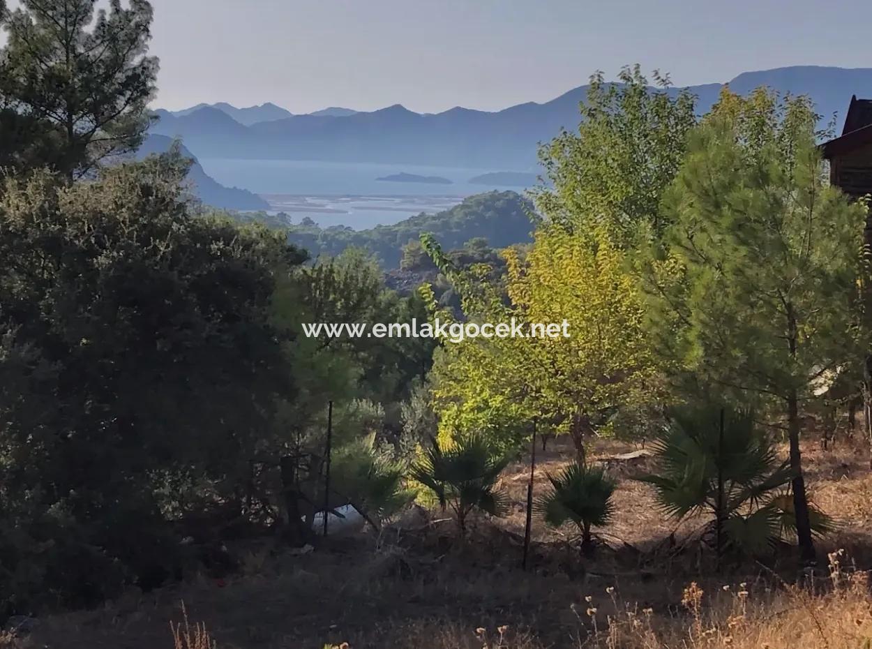 Gökbel Satılık Arsa Deniz Manzaralı 1000M2 Satılık Arsa