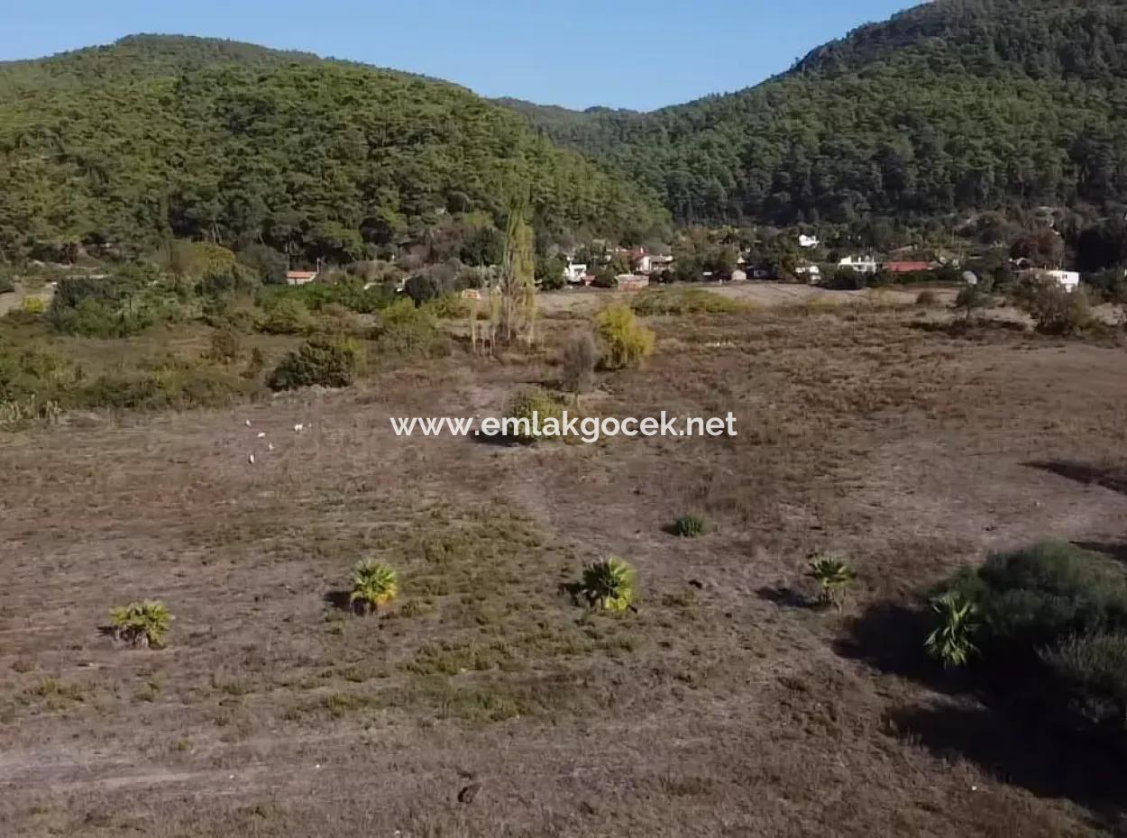 Çamlıda Satılık Arsa Arazi Marmaris Çamlıda Deniz Manzaralı 11720M2 Satılık Arsa