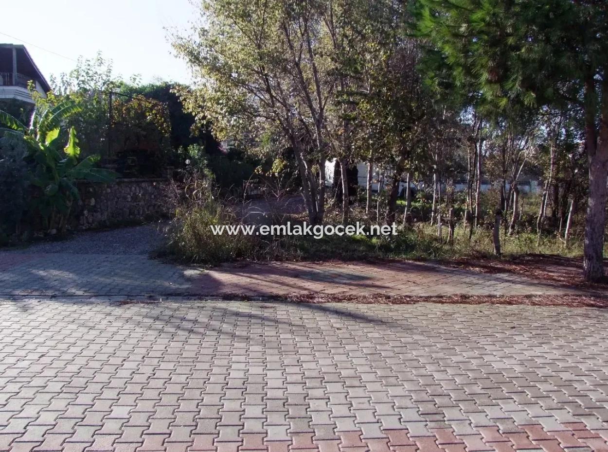 Dalyan Gülpınarda Satılık Arsa Dalyan Satılık 1006M2 Köşebaşında Satılık Arsa