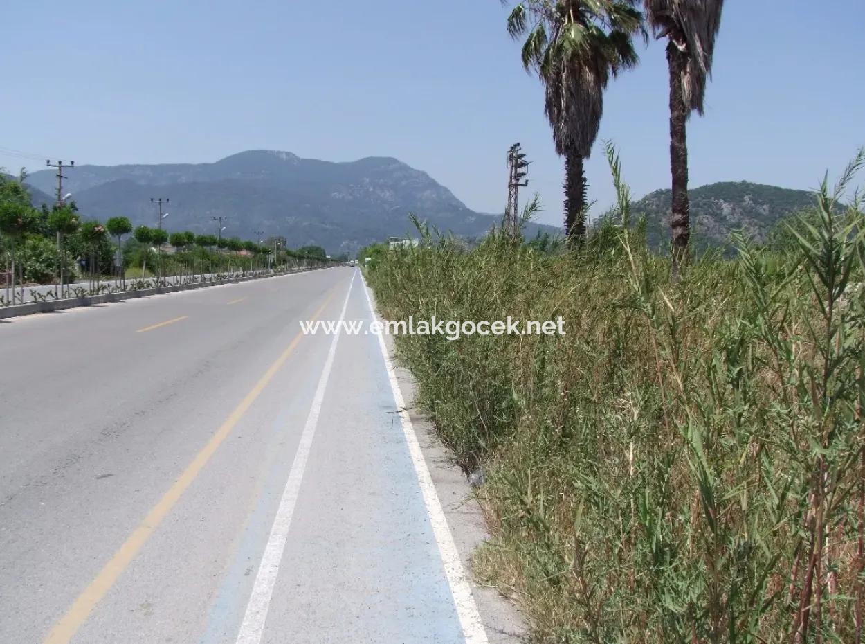 Dalyan Satılık Arsa Dalyan Anayolda Konut Ticari 5,111M2 Satılık