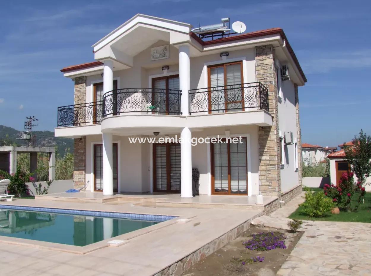 Dalyan Satılık Vila Gülpına 4+1 Satılık Villa