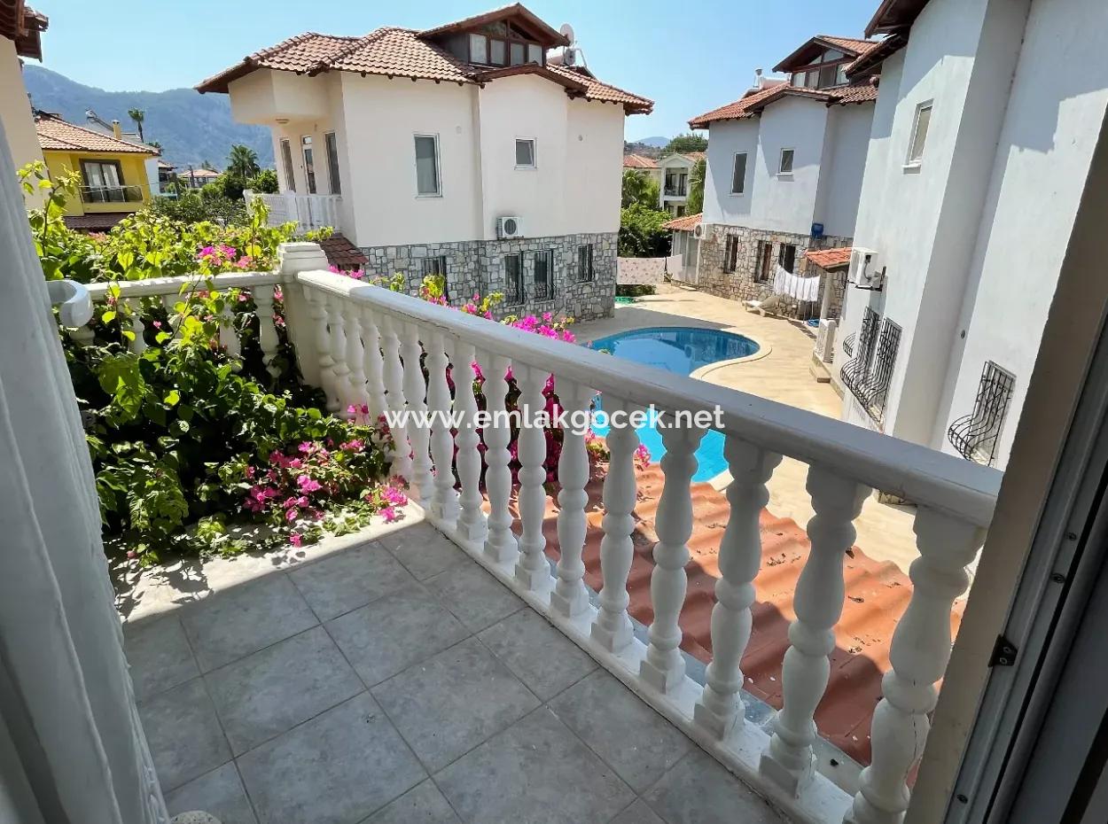 Dalyan Gülpınar Site İçinde 3+1 Satılık Villa