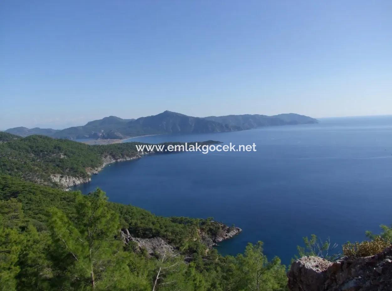 Ekincik Çandır Arasın'da Deniz Manzaralı Kelepir Emlak Satılık Arsa