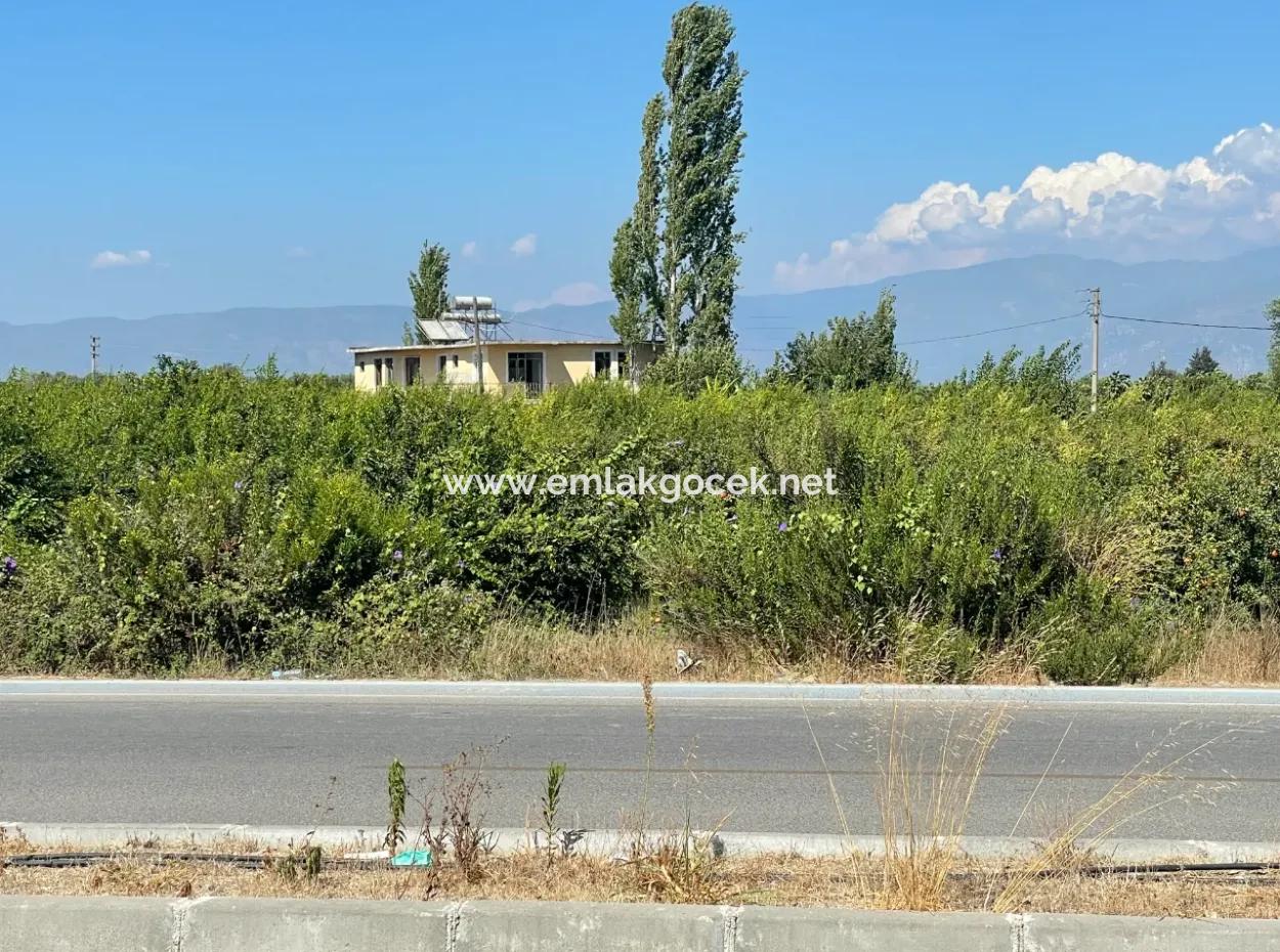 Dalyan Ana Yola Sıfır Satılık 8115M2 Ticari Satılık Arsa