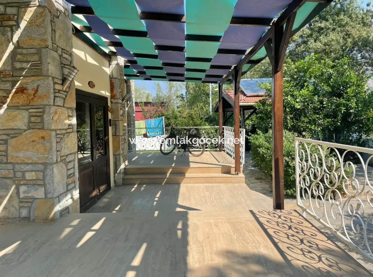 Dalyan Arıkbaşın'da Satılık Villa