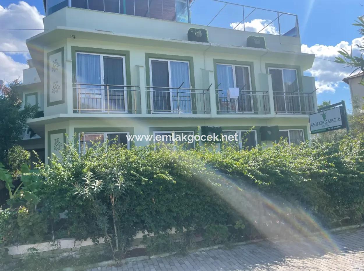 Dalyan 15 Odalı Satılık Apart Otel