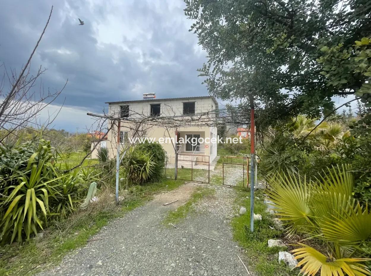 Kemalya 1880M2 Arsa İçinde Satılık Köy Evleri