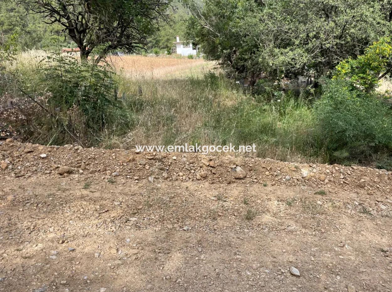 Ula Armutçuk Da 501M2 İmarlı Satılık Arsa