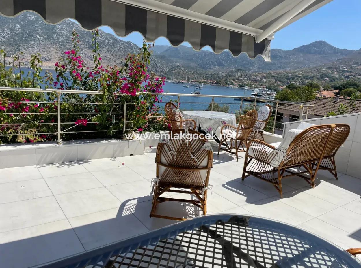 Selimiyede Denize Yakın Deniz Manzaralı 448M2 Arsa İçinde Satılık Apart Otel