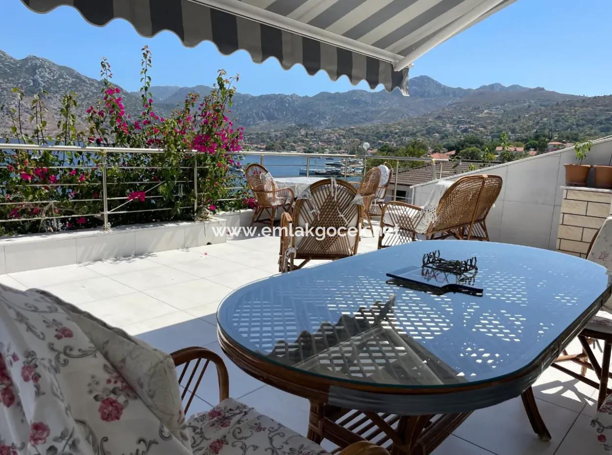 Selimiyede Denize Yakın Deniz Manzaralı 448M2 Arsa İçinde Satılık Apart Otel