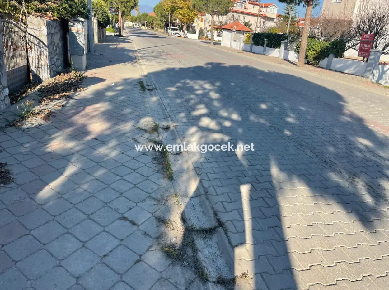 Dalyan 1000M2 Köşebaşı %20 Satılık Arsa