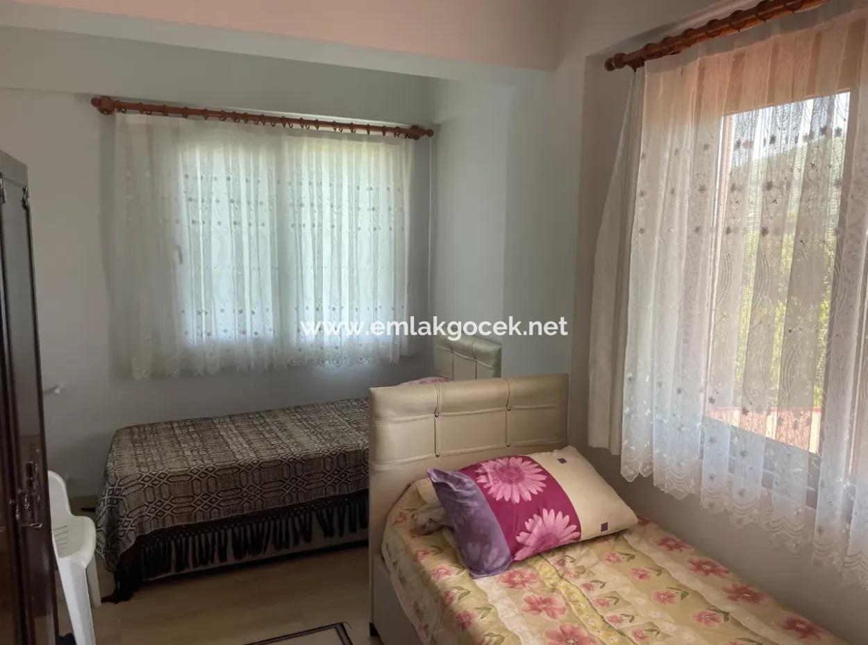 Muğla Ula Köprübaşı Mahallesin'de 2378M2 Arsa İçinde 3+1 Satılık Vlla