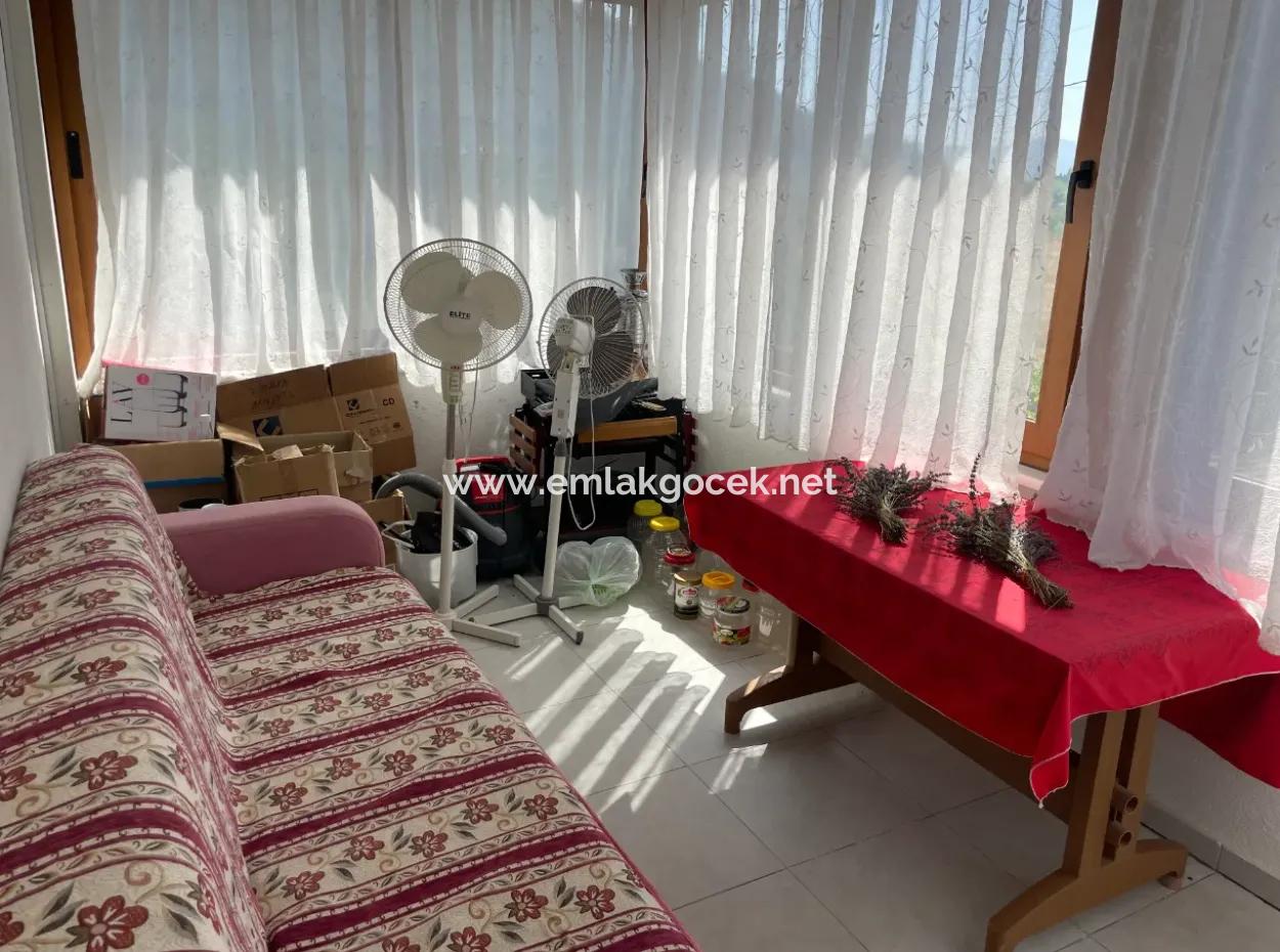 Muğla Ula Köprübaşı Mahallesin'de 2378M2 Arsa İçinde 3+1 Satılık Vlla