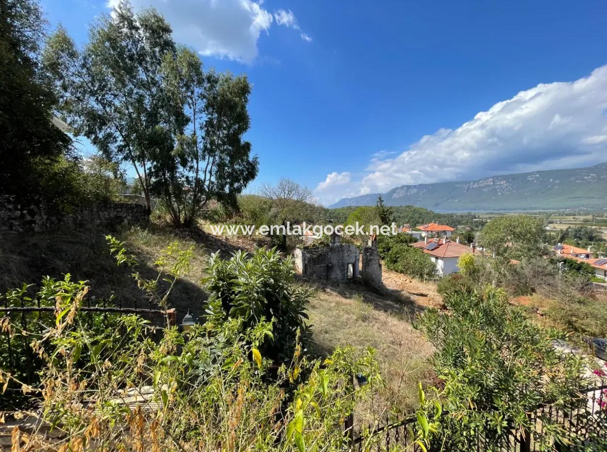 Akçapınar'da Deniz Manzaralı 500M2 İmarlı Satılık Arsa