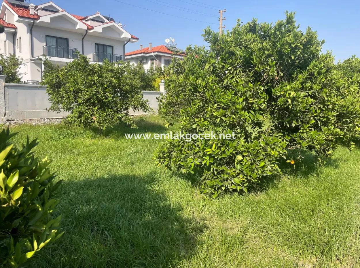 Dalyan Gülpınar'da 722M2 Satılık Arsa