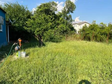 Eskiköy'de 1000M2 Arsa İçerisinde 2+1 Satılık Müstakil Evi