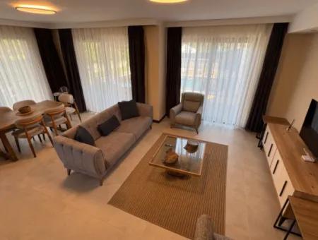 Dalyan'da Gülpınar'da Satılık 4+1 Villa